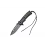 Survivalmes AZYMUT Survival Fire Starter — vaststaand campingmes met geïntegreerde vuurstaaf