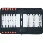 Gereedschapsset Basetech 814583 – 19-delige in opbergtas, handgereedschapsset