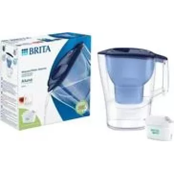 BRITA Aluna waterfilterkan 2,4 l, model 125196, blauw