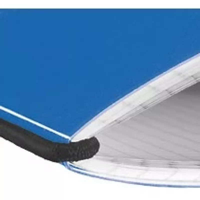 Ordner Herlitz polypropyleen (PP) blauw A5/40 11361532