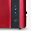 Toaster Severin AT 2217 2 boterhammen 800 W zwart rood