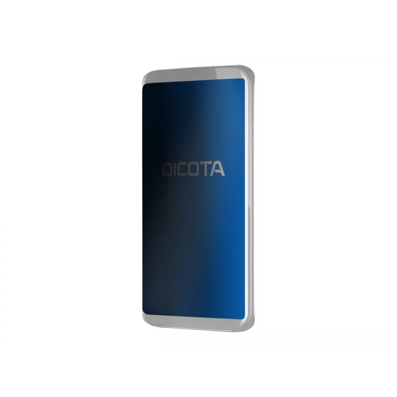 Dicota displayschermfolie voor mobiele telefoons - privacyfilter, 4-weg, zelfklevend