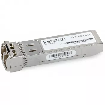 SFP28 glasvezel-transceiver Lancom Systems SFP-SR-LC25, 25 Gbit/s, LC, roestvrij staal, bulk 10