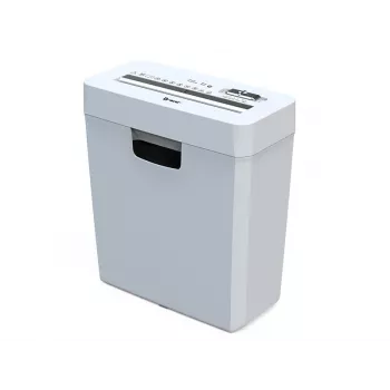 Papiervernietiger TRACER Tracer 47584 — kruissnit 6 mm, tot 5–6 vel, bak 10 L, wit