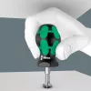300/7 Mix 2 schroevendraaierset Kraftform Plus (zwart/groen, 7-delig, Lasertip)