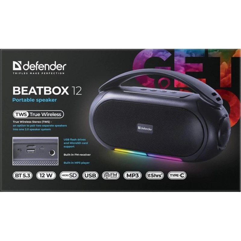 Bluetooth-luidspreker Beatb OX 12 16W
