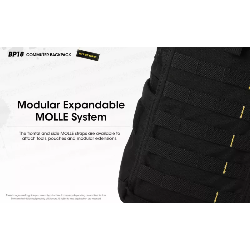 Nitecore BP18 laptoprugzak
