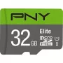 MicroSDHC-kaart PNY Elite 32 GB Class 10 UHS-I P-SDU32GU185GW-GE