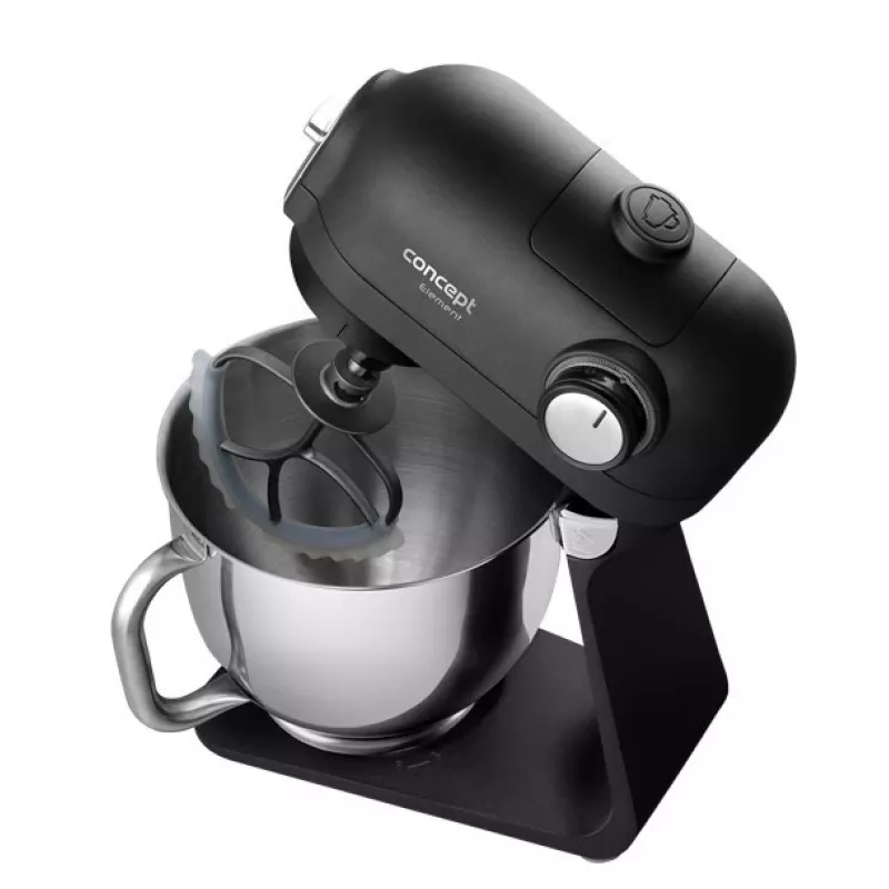 Staafmixer Concept RM8000 - 1200 W keukenmachine, zwart