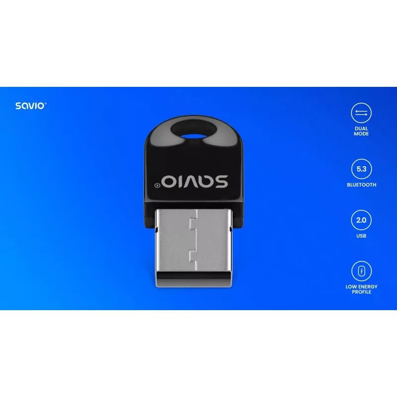 Bluetooth-interfacekaart Savio BT-050