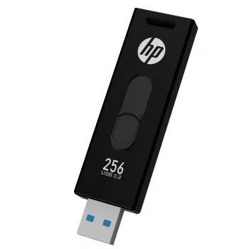 HP x911w USB-flashstation 256 GB USB Type-A 3.2 Gen 1 (3.1 Gen 1) zwart