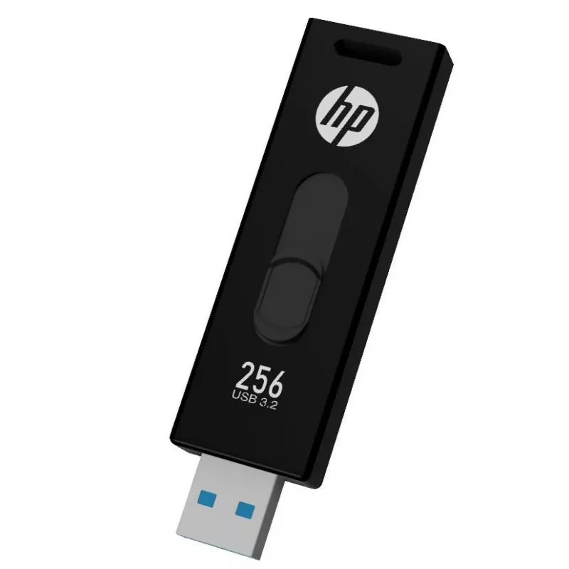 HP x911w USB-flashstation 256 GB USB Type-A 3.2 Gen 1 (3.1 Gen 1) zwart