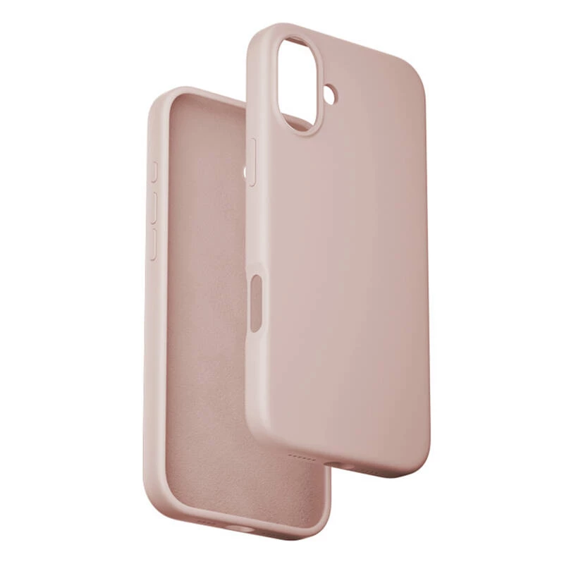 Telefoonhoesje Vention KUHP0-20 voor iPhone 16 Plus MagSafe — roze beschermhoes
