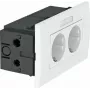 Stopcontacteenheid SDE-RW D0RT2B module 45 2-voudig 84x140x59 mm (6119429)
