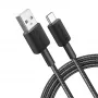 Anker Innovations 322 USB-A naar USB-C kabel nylon 1,8M zwart - kabel - digitaal/data