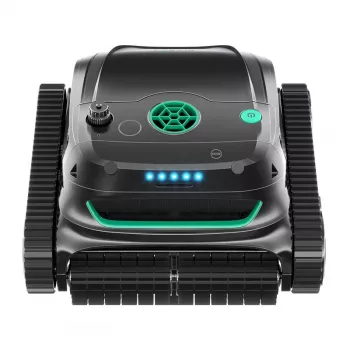 Wybot S2 Solar draadloze poolreinigingsrobot — Wybot S2 Solar poolreiniger, draadloze werking
