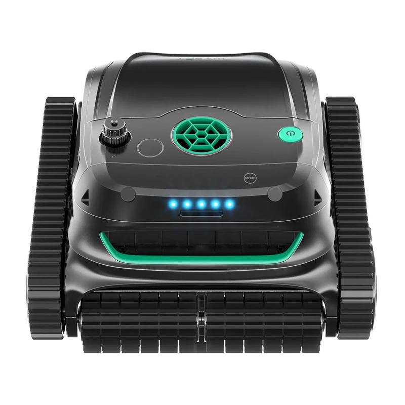 Wybot S2 Solar draadloze poolreinigingsrobot — Wybot S2 Solar poolreiniger, draadloze werking