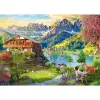 Puzzel Schmidt Spiele 58886 — 1000 stukjes, landschap, vanaf 12 jaar