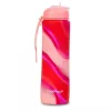 COOLPACK siliconen drinkfles Pump 600 ml meisjes roze