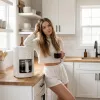 Pour-over koffiezetapparaat Elle EKCMP301WHEU 1,8 l witte filterkoffiezetapparaat