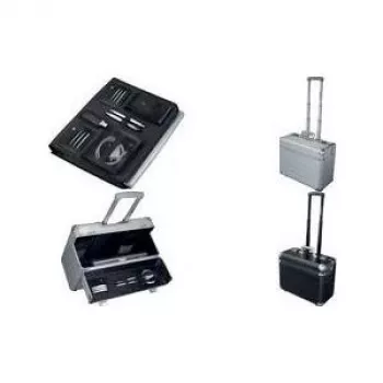 Aluminium onderlegwig ALUMAXX Jüscha 45166, zwart, 4,2 kg