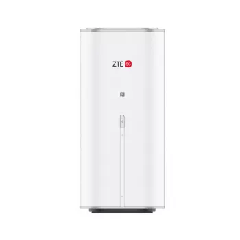 Router ZTE G50 Wi-Fi 7 5G dual-bandrouter met SDX72-1, 2,5 GbE, USB-C, simkaartsleuf