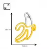 Decoratieve neonlamp MANTA SNL01WHT – helder, kleurrijk design, wandgemonteerde accentverlichting