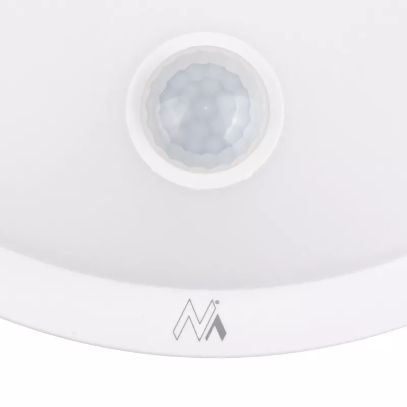 LED-lamp met PIR-sensor MACLEAN MCE525 W — LED-buitenlamp met bewegingssensor