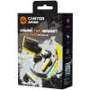 Canyon GTWS-2 Hoofdtelefoon Draadloos Oorhaak Gaming USB Type-C Bluetooth Oplaaddock Geel (CND-GTWS2Y)
