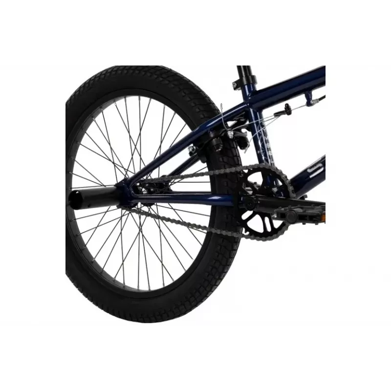 Huffy Symbol - freestyle BMX-fiets, 20 (Abys blauw)