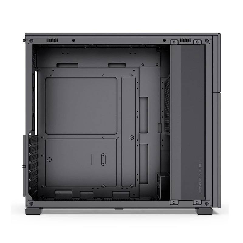 PC-behuizing Jonsbo D41 MESH midi tower zwart