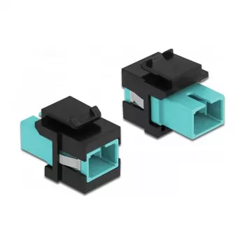 Keystone-module SC simplex female naar SC simplex female DeLOCK 86814