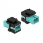 Keystone-module SC simplex female naar SC simplex female DeLOCK 86814