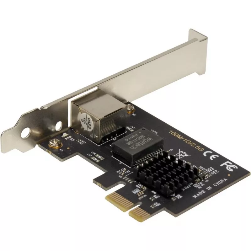 Interfacekaart Inter-Tech ST-7266 PCIe RJ-45 passieve koeling