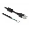 DeLOCK USB 2.0-verbindingskabel voor 4-pins cameramodules V7 1,5 m