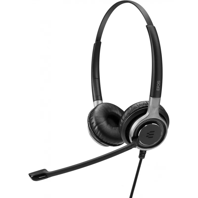EPOS IMPACT SC 660 USB ML headset bedrade hoofdband telefonie/muziek USB Type-A zwart, zilver