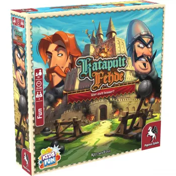 Katapult Fehde, bordspel