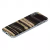 Smartphonehoes man and wood voor iPhone XS Max – white ebony finish