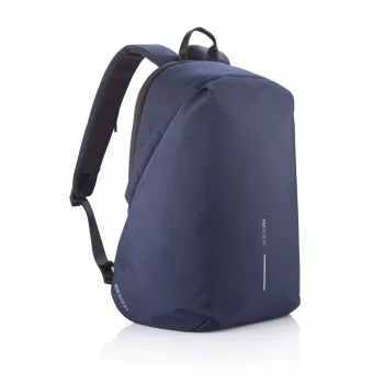 Vrijetijdsrugzak XDDESIGN Bobby Soft met 15,6 inch laptopvak, 16 l, marineblauw, PET