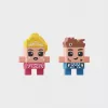 Marioinex Mini Waffle Princess Fantasy toren bouwblokken, 148 stuks
