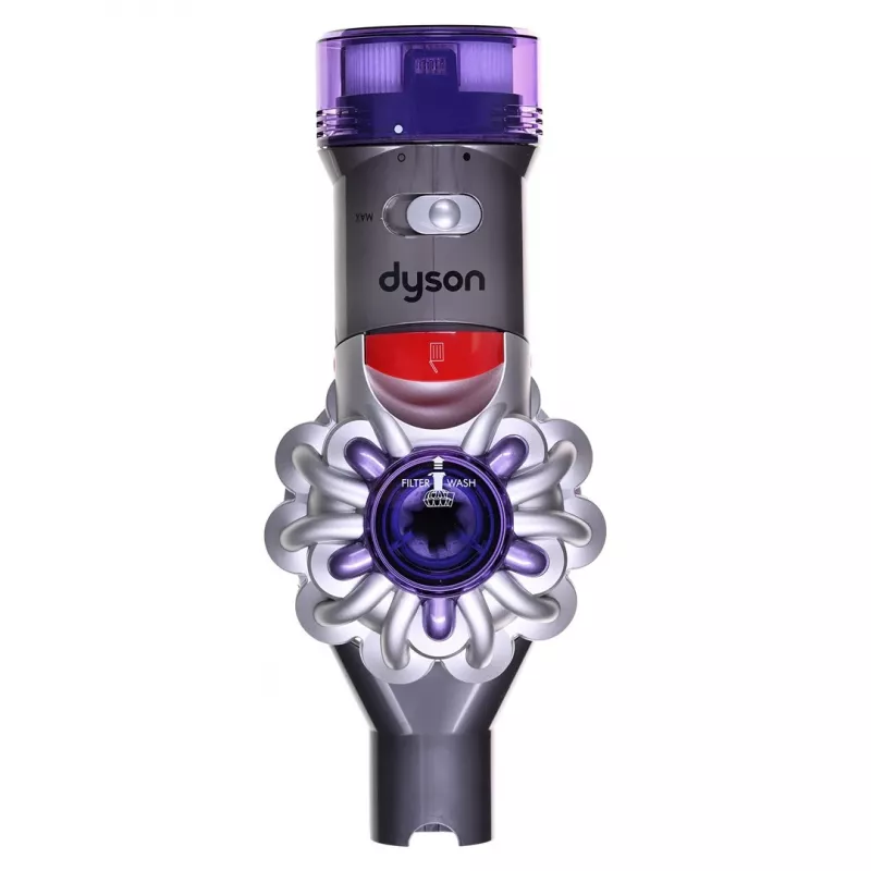 Dyson V8 Advanced 2-in-1 accu-stofzuiger, zakloos, nikkel, zilver