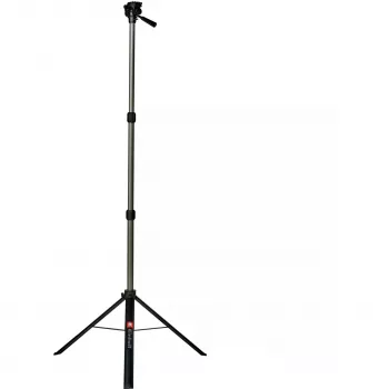 statief EINHELL telescoopstatief 85–170 cm zwart, in hoogte verstelbaar voor lampen en gereedschap