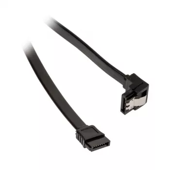 SATA-kabel Akasa Proslim 90° 50 cm — haakse SATA-datakabel, 50 cm