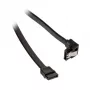 SATA-kabel Akasa Proslim 90° 50 cm — haakse SATA-datakabel, 50 cm