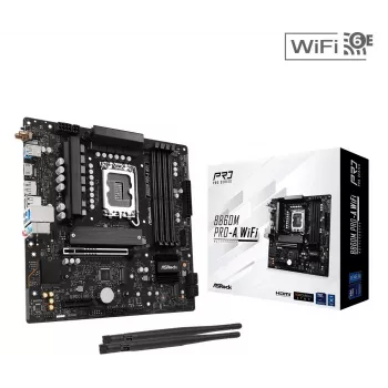 ASRock B860M Pro-A WiFi Micro-ATX moederbord
