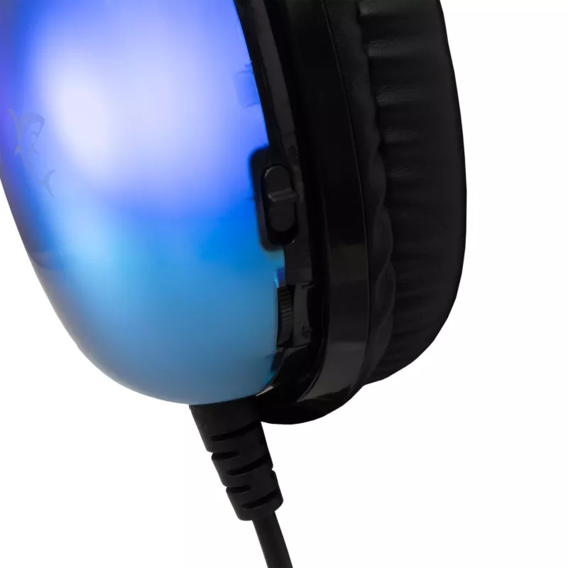 Koptelefoon White Shark GH-2444 Peacock-2 zwart