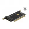 Converter DeLOCK MacBook Pro SSD naar M.2 NVMe-slot