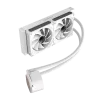 Gamemax | CPU-vloeistofkoeler | ICEBURG 240 DIGITAL | wit