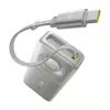 Powerbank Baseus OS Free2Pull 10000mAh 30W +kabel (grijs)