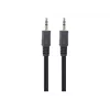 Gembird CCA-404 - audiokabel - mini-phone stereo 3,5 mm male naar mini-phone stereo 3,5 mm male